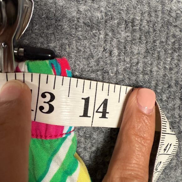 Lilly Pulitzer Womens Size XS Cambridge Palazzo Pants Jungle Resort Floral - Picture 9 of 9